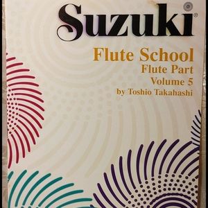 Suzuki Flute School Volume 5 Flute Part